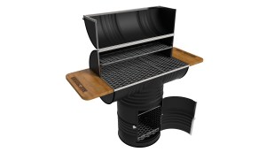 OJ BBQ quarter open.816